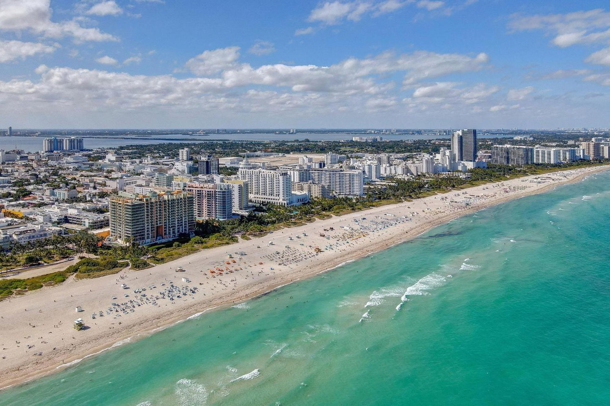 Charming Large Studio Near Ocean Dr - South Beach ไมอามีบีช ภายนอก รูปภาพ