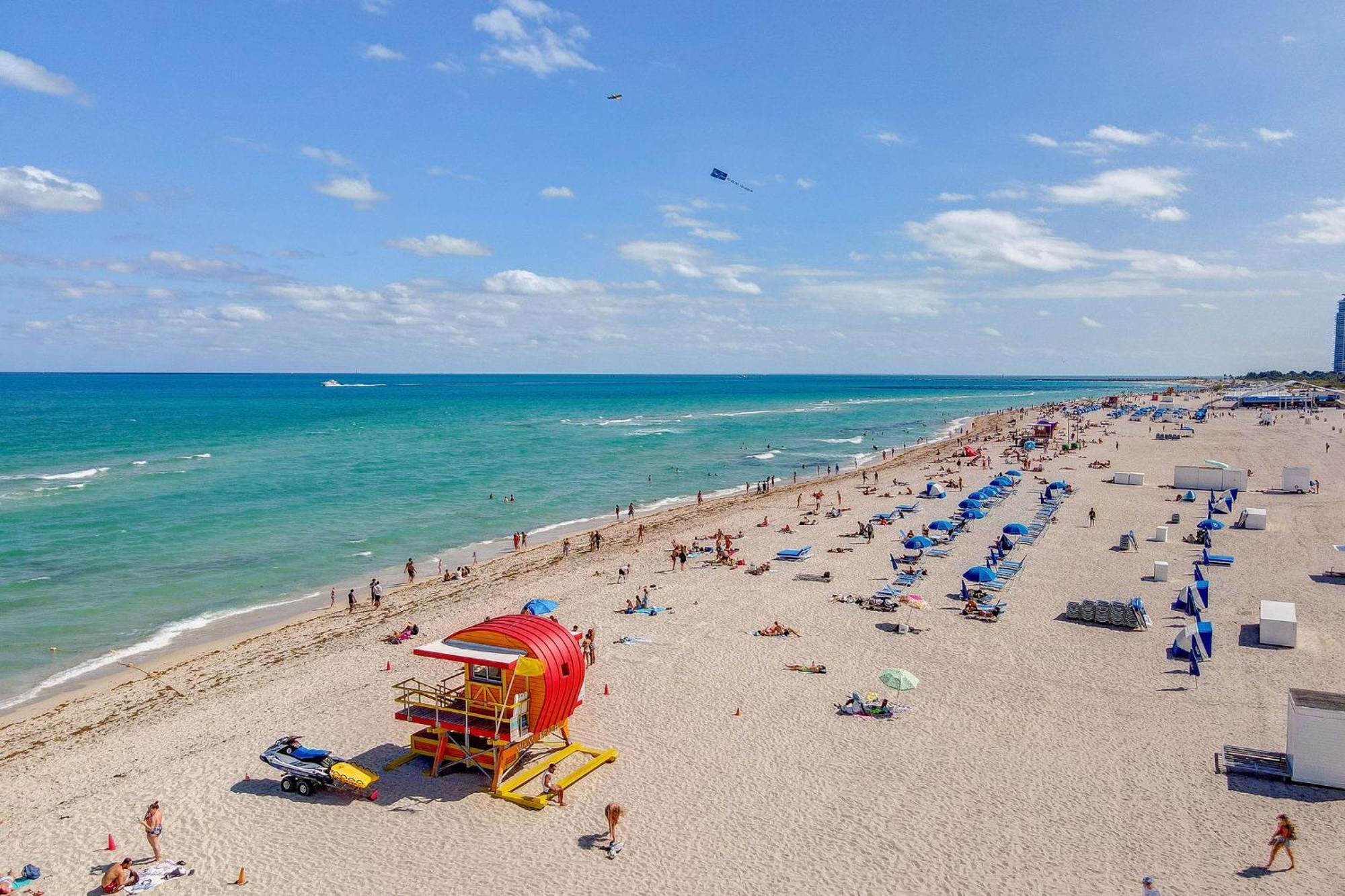 Charming Large Studio Near Ocean Dr - South Beach ไมอามีบีช ภายนอก รูปภาพ