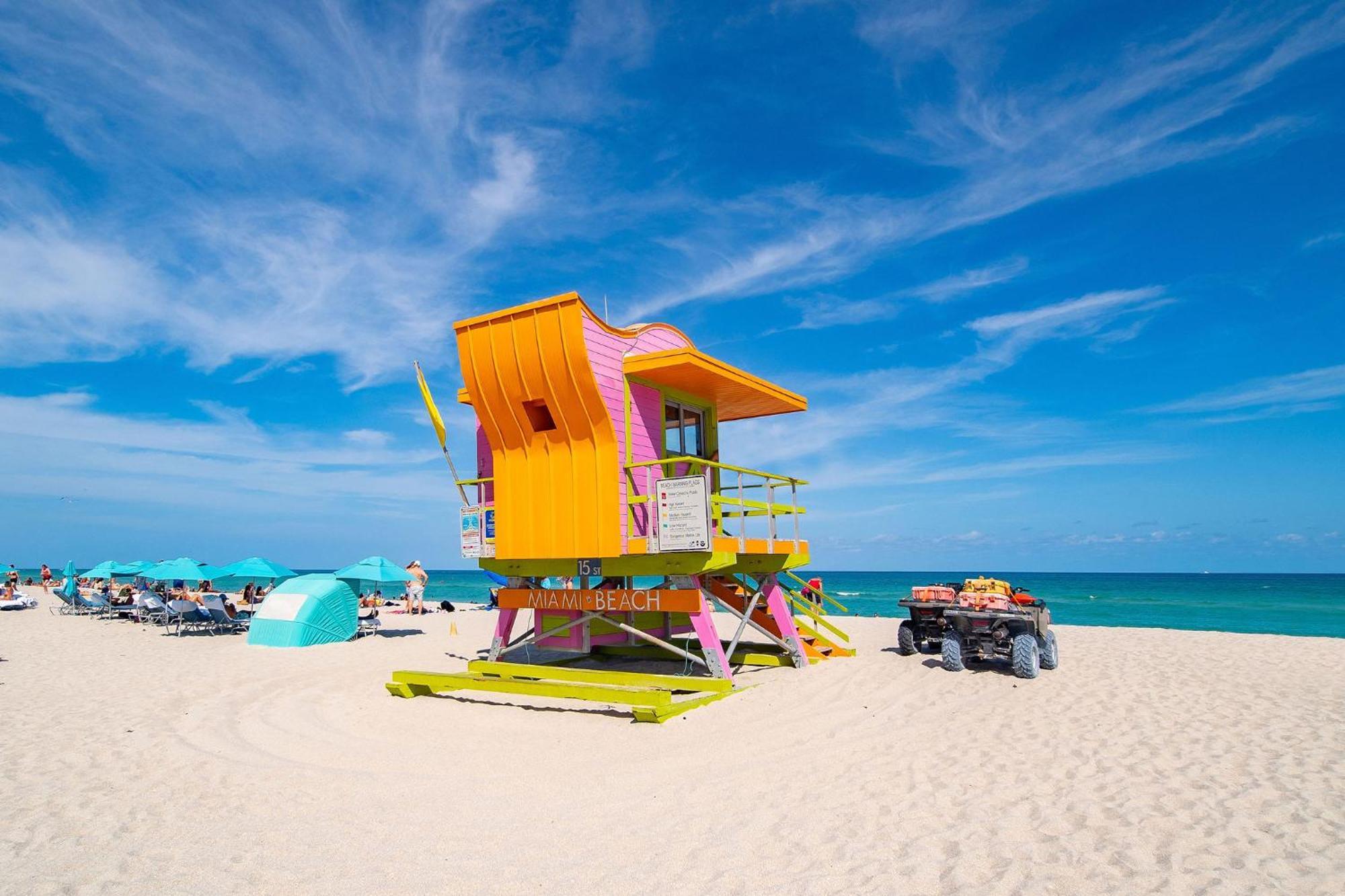 Charming Large Studio Near Ocean Dr - South Beach ไมอามีบีช ภายนอก รูปภาพ